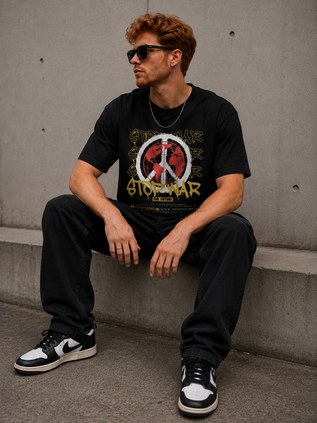 T-Shirt Premium | Stop War