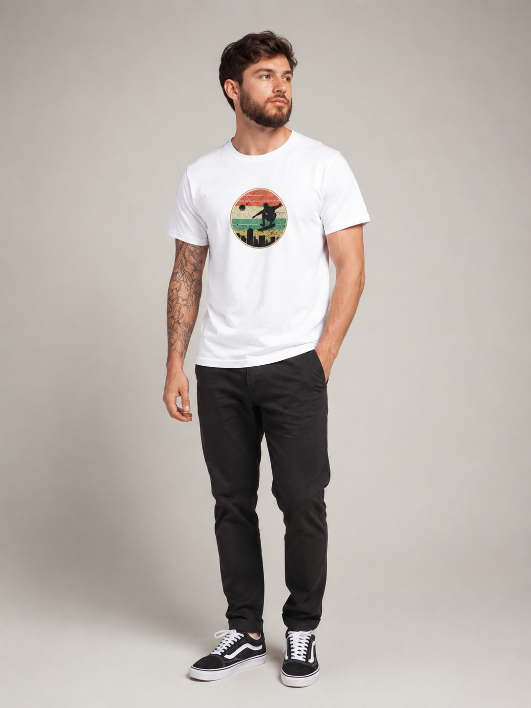 T-Shirt Premium | Skate Colors