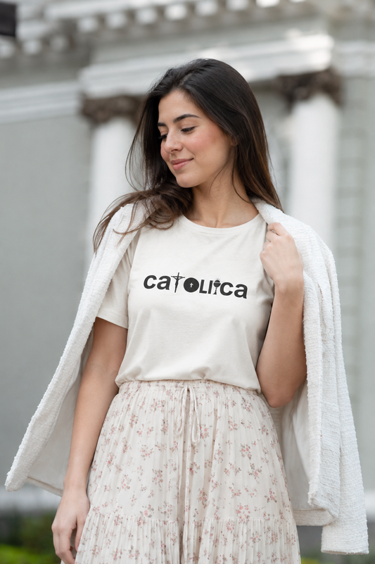 T-Shirt Unissex | Católica