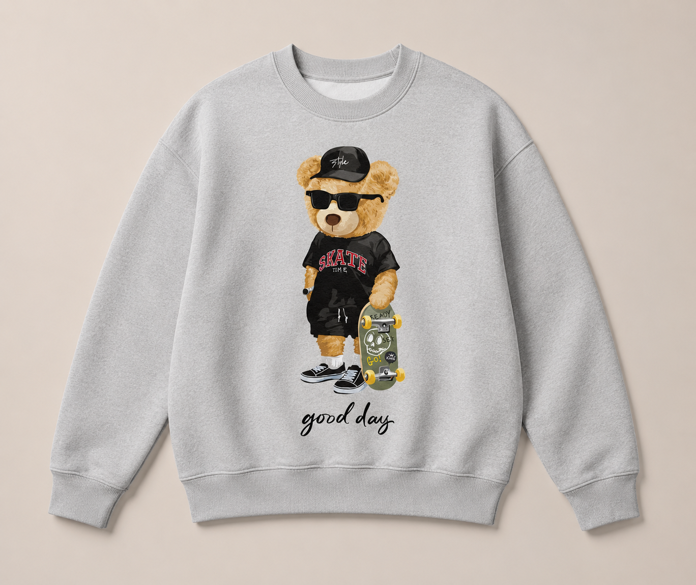 Moletom Careca | Bear Skate