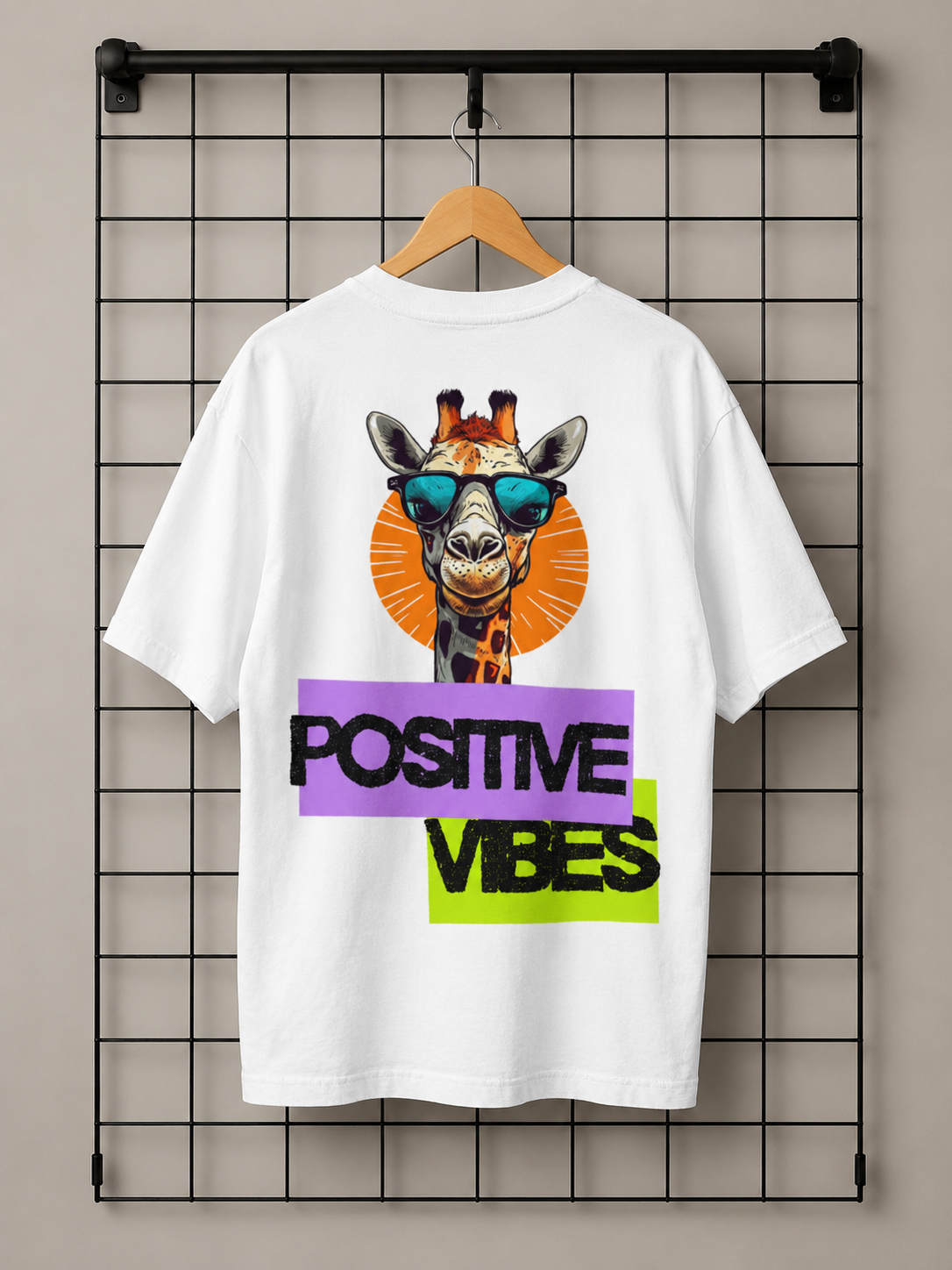 Camiseta Oversized | Vibes Unissex
