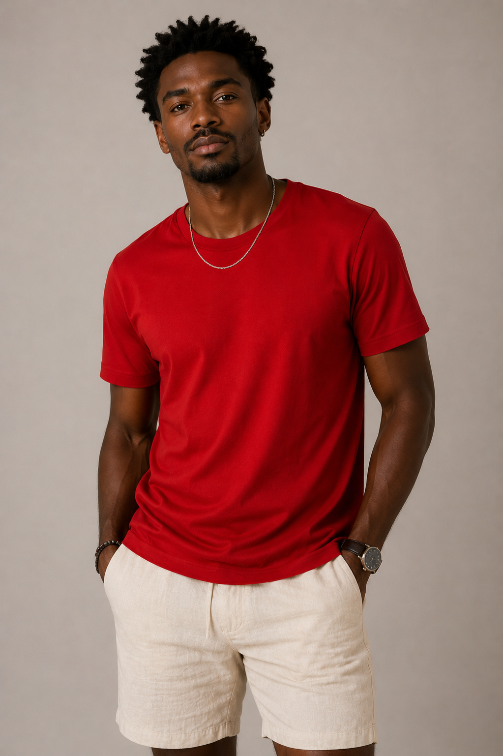 T-Shirt Basic | Vermelho