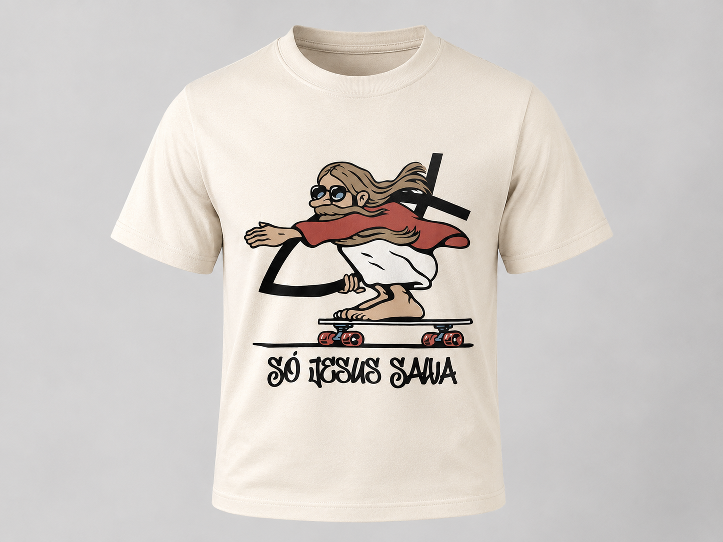 T-Shirt Coleção Cristã | Só Jesus