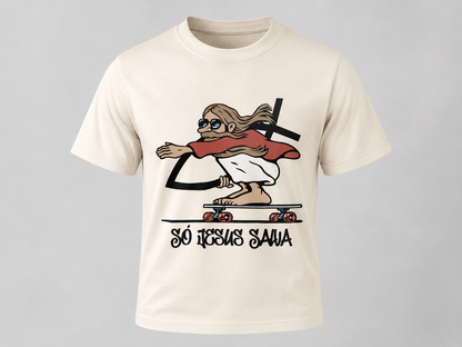 T-Shirt Coleção Cristã | Só Jesus