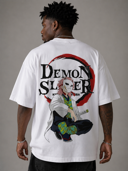 Camiseta Oversized | Demon Slayer Unissex