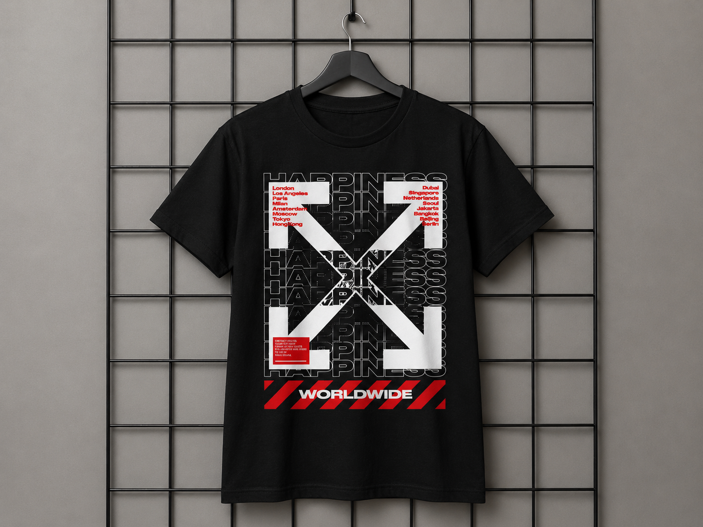 T-Shirt Premium | Worldwide