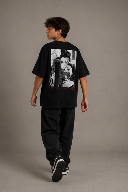 Camiseta Oversized | Demon Slayer Unissex