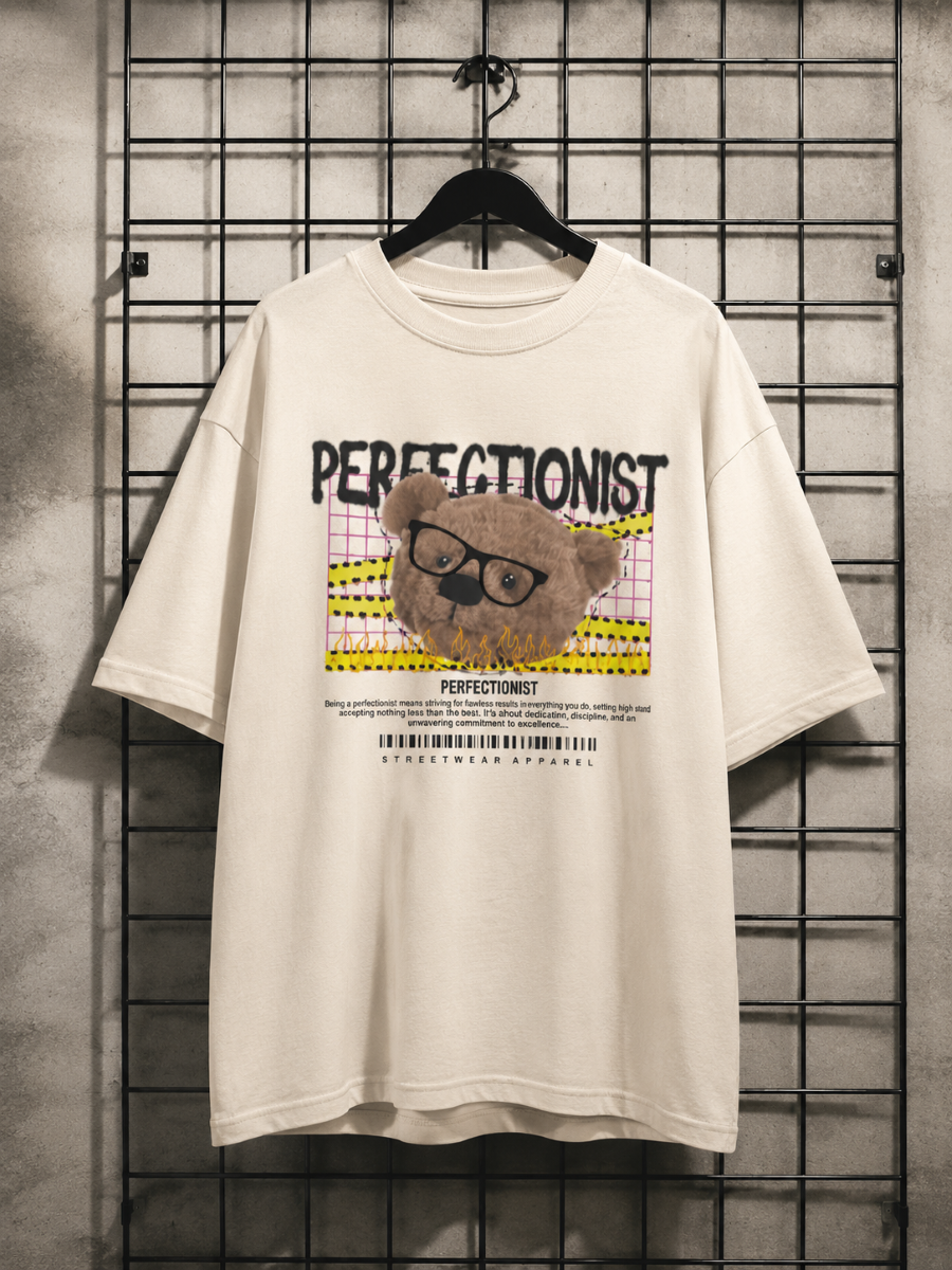 Camiseta Oversized | Perfectionist Unissex