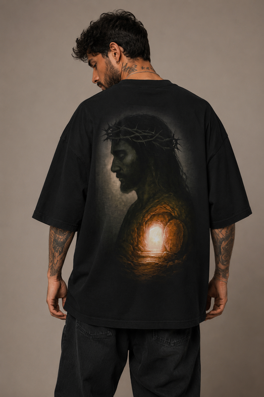 Camiseta Oversized | Jesus Unissex