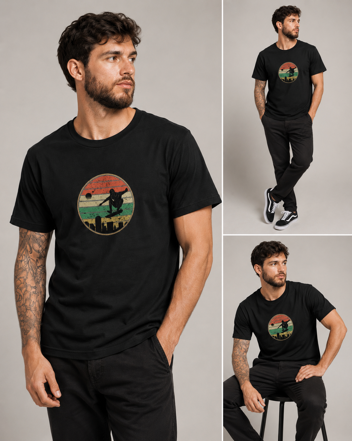 T-Shirt Premium | Skate Colors