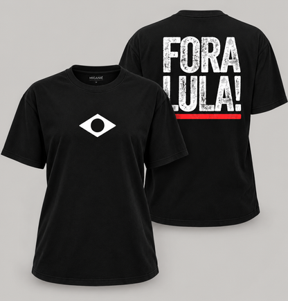 T-Shirt Fora Lula | 🇧🇷