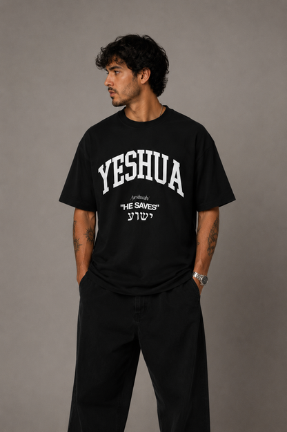 Camiseta Oversized | Yeshua Unissex