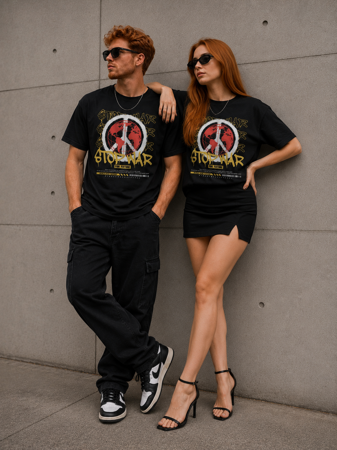 T-Shirt Premium | Stop War