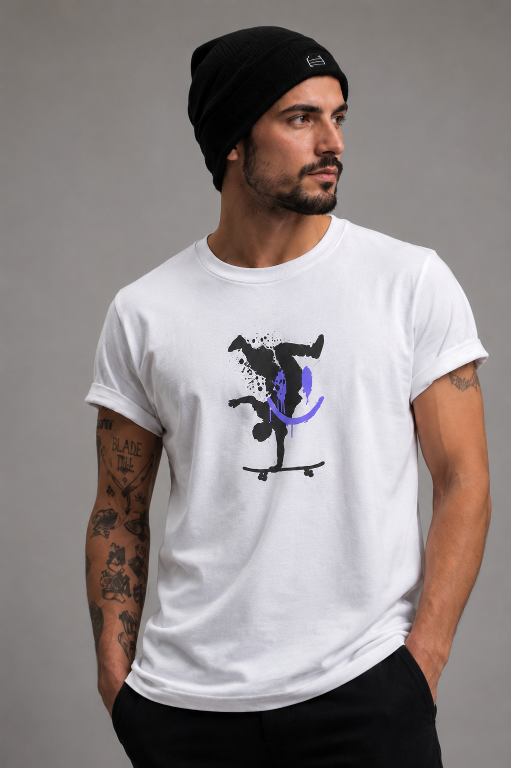 T-Shirt Premium | Skate Grafite