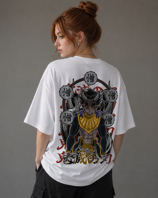 Camiseta Oversized | Demon Slayer Unissex