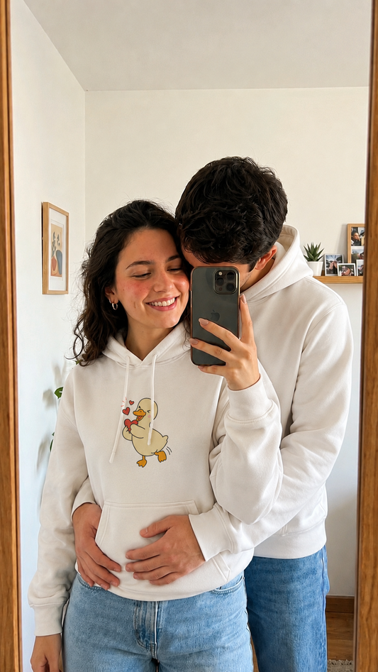 Moletom Kiss | Patinhos