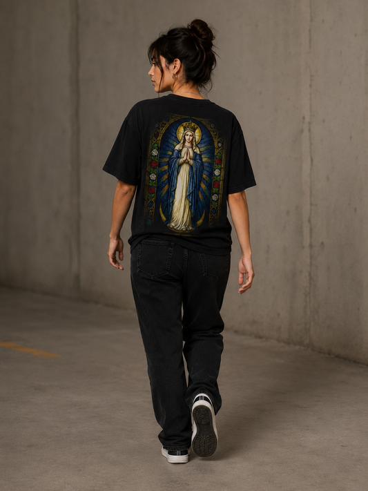 Camiseta Oversized | Virgem Maria Unissex