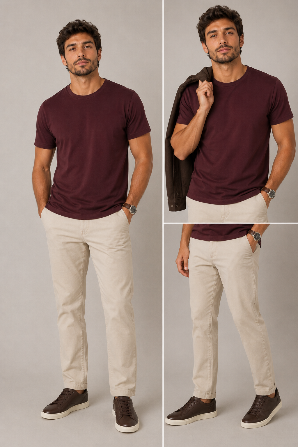 T-Shirt Basic | Marrom Escuro