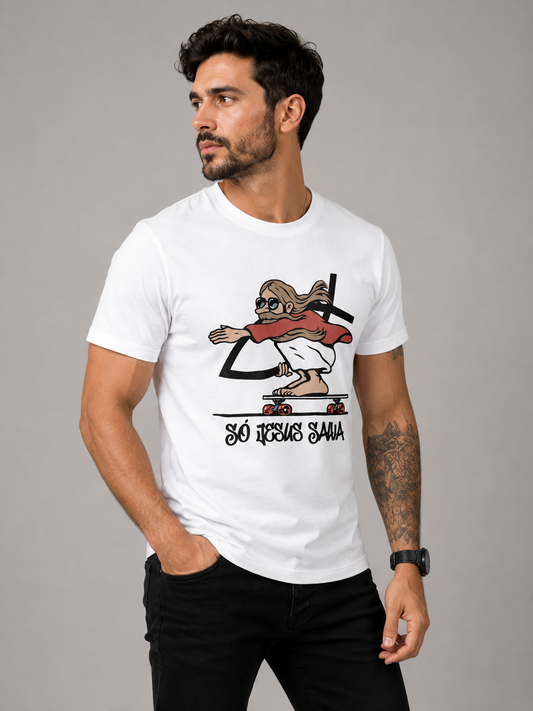 T-Shirt Coleção Cristã | Só Jesus
