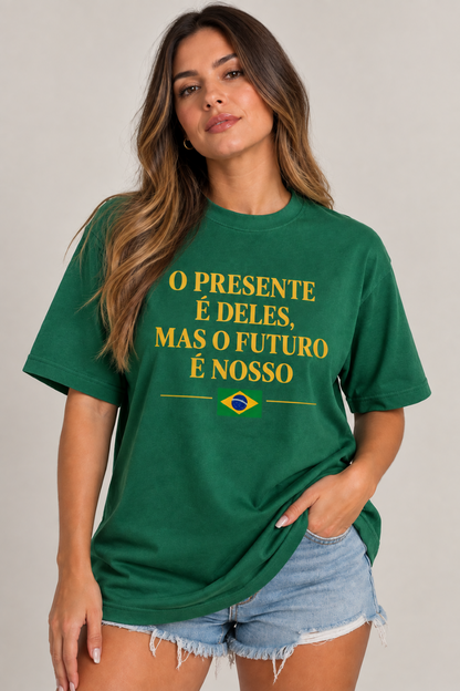 T-shirt Nosso Futuro | 🇧🇷