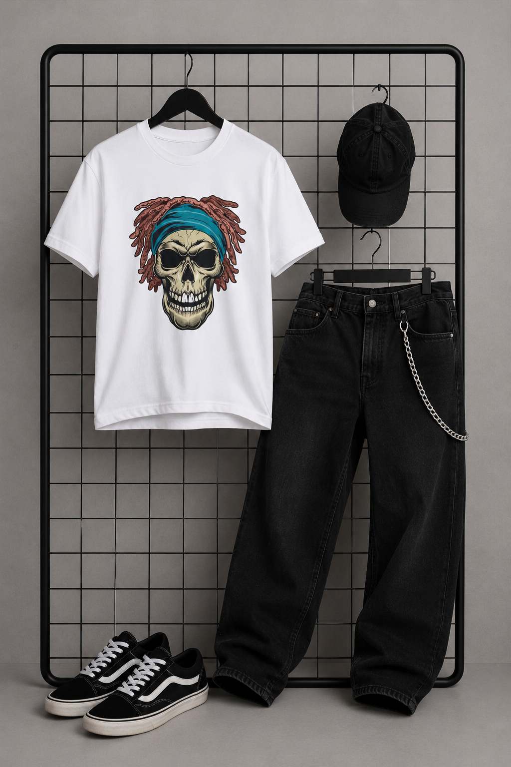 T-Shirt Premium | Caveira
