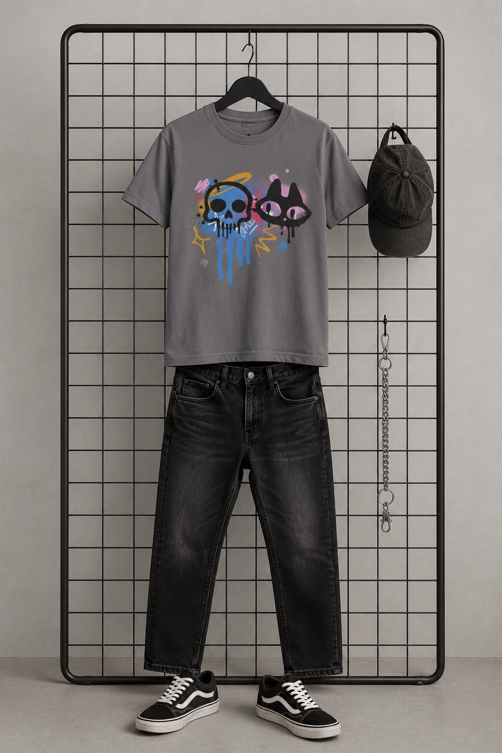 T-Shirt Premium | Grafiti