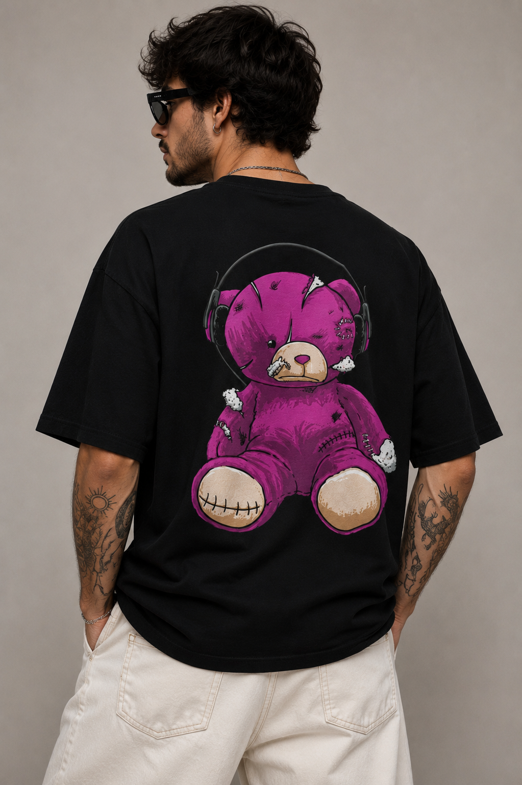 Camiseta Oversized | Bear Unissex
