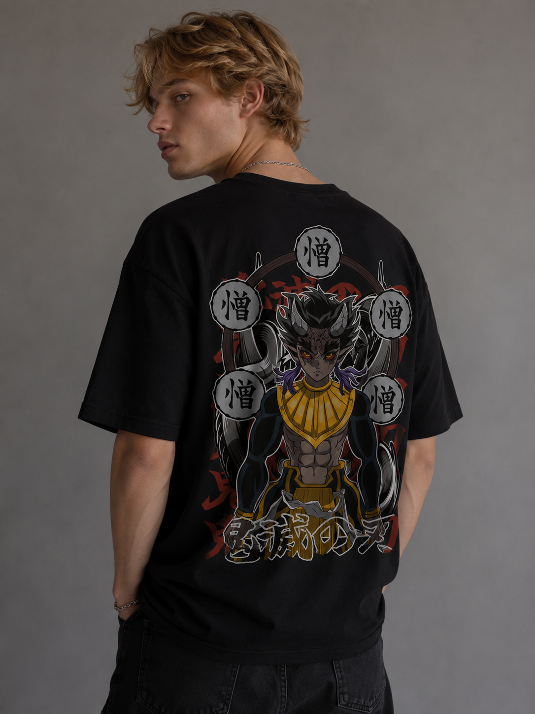 Camiseta Oversized | Demon Slayer Unissex