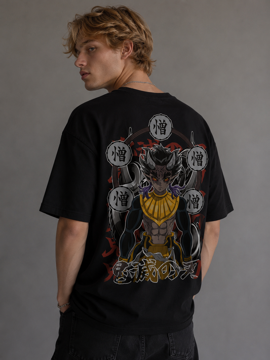 Camiseta Oversized | Demon Slayer Unissex