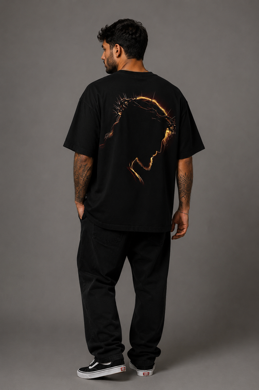 Camiseta Oversized | Jesus Cristo Unissex
