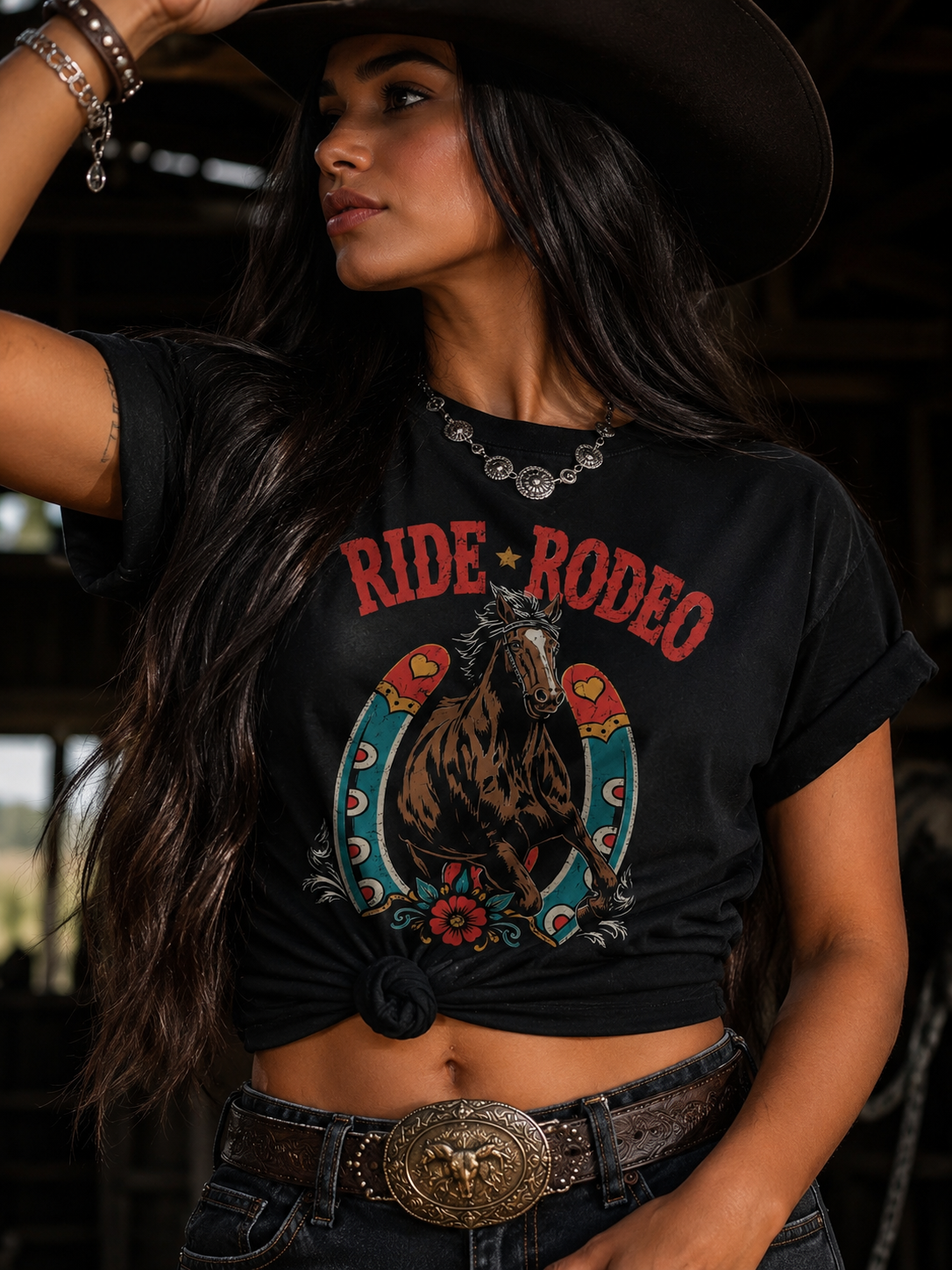 T-Shirt | Western Is Back | A.C