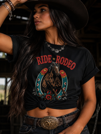 T-Shirt | Western Is Back | A.C