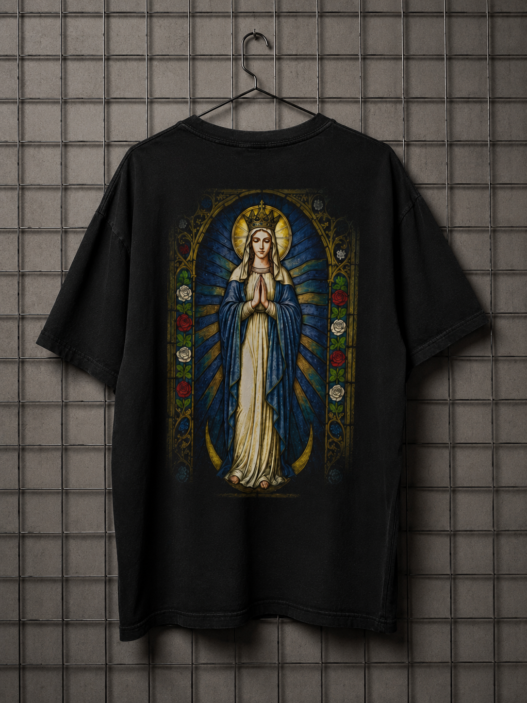 Camiseta Oversized | Virgem Maria Unissex
