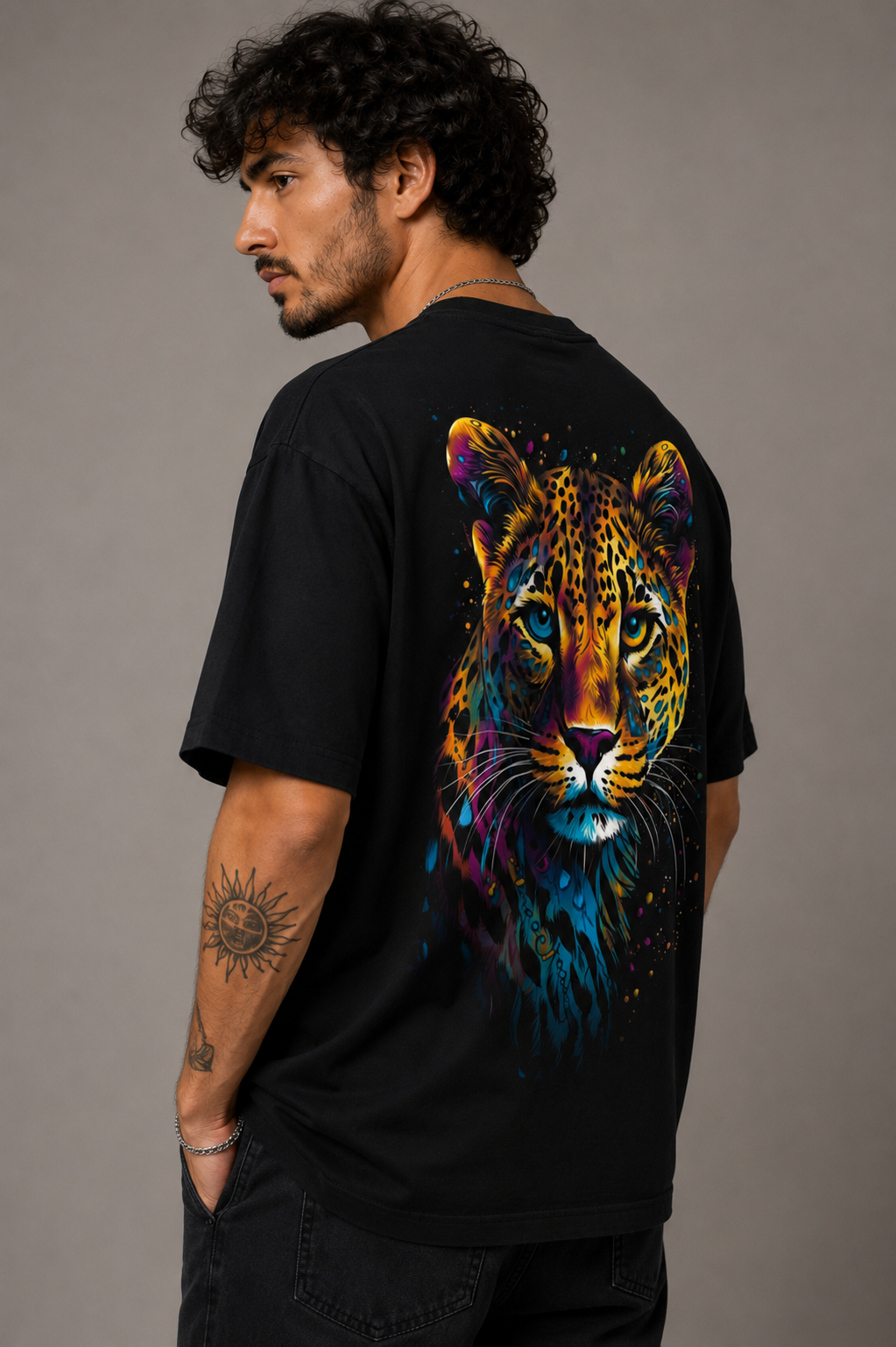 Camiseta Oversized | Onça Unissex