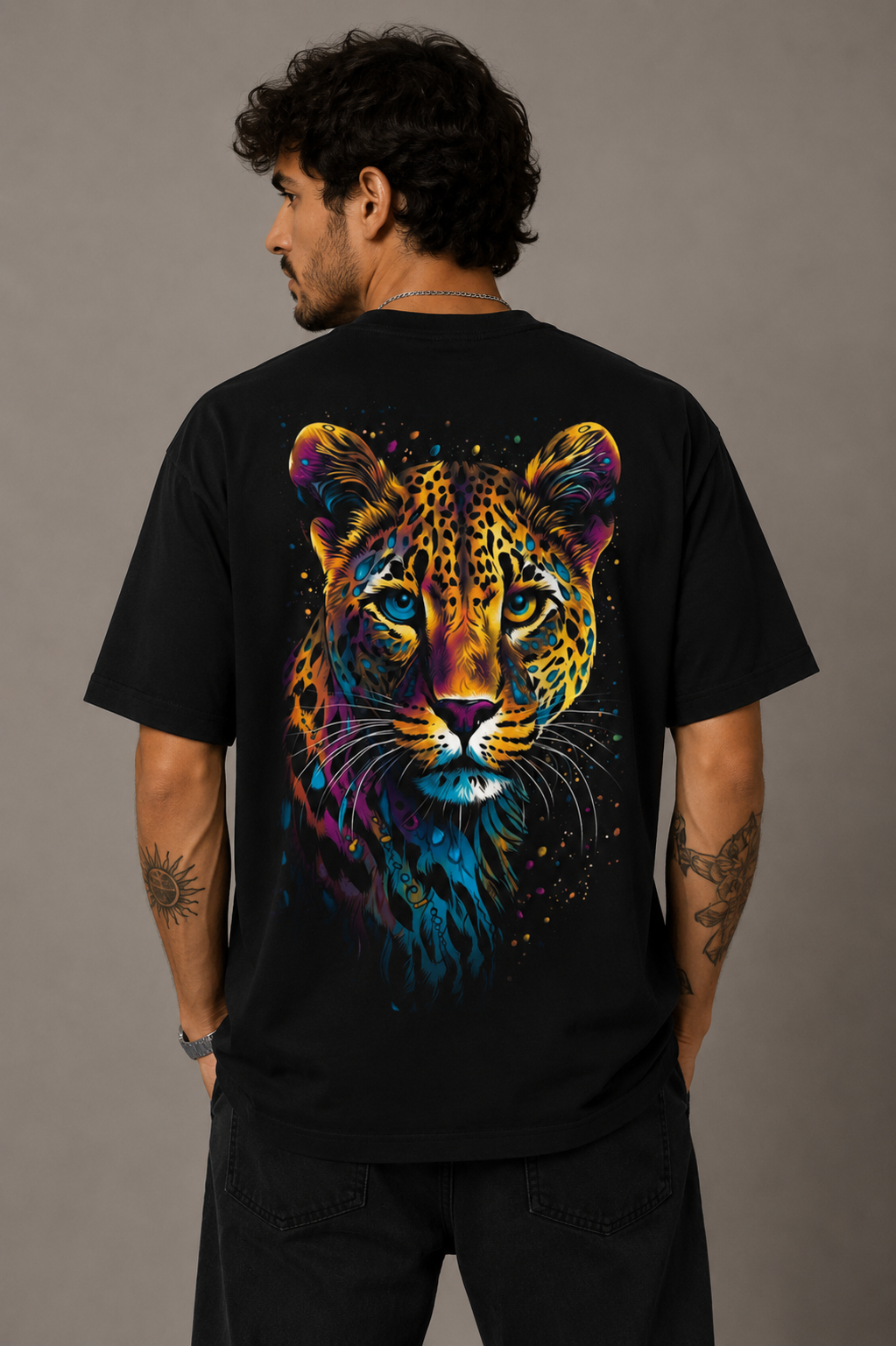 Camiseta Oversized | Onça Unissex