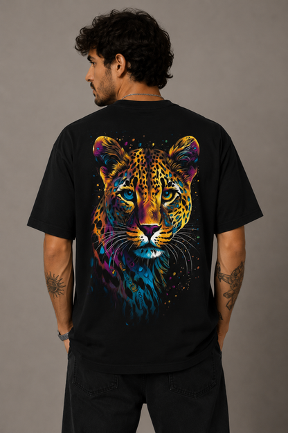 Camiseta Oversized | Onça Unissex