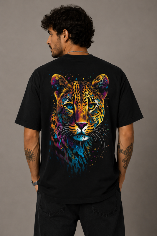Camiseta Oversized | Onça Unissex