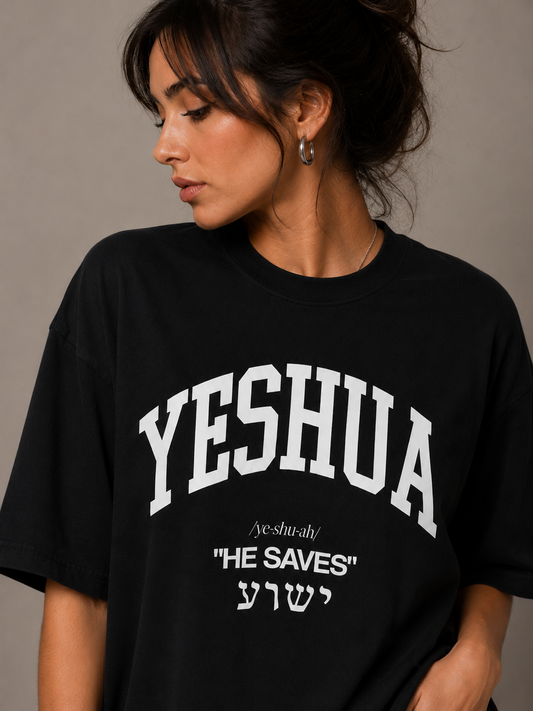 Camiseta Oversized | Yeshua Unissex