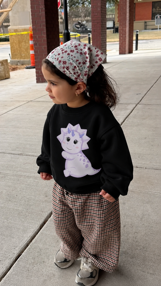 Moletom Infantil | Dinossaurinha