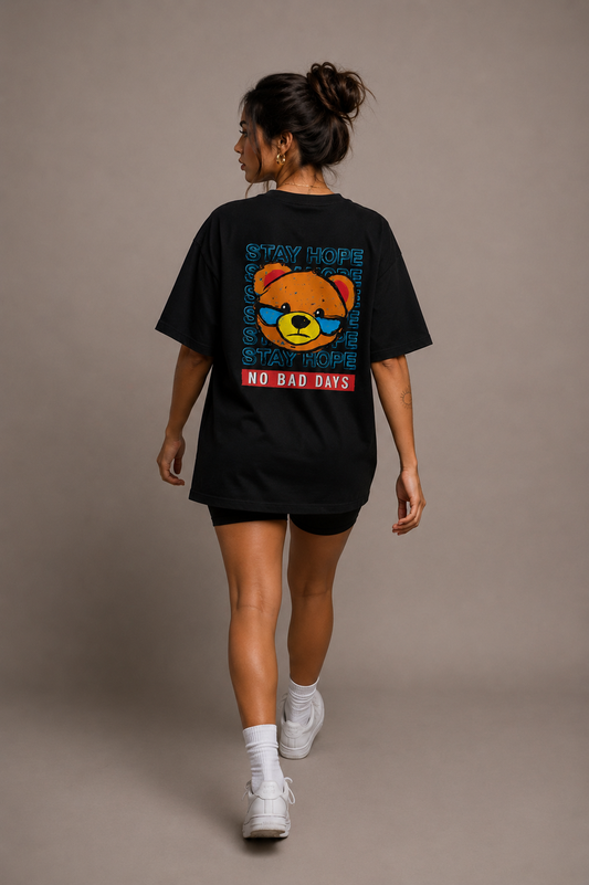 Camiseta Oversized | No Bad Days Unissex