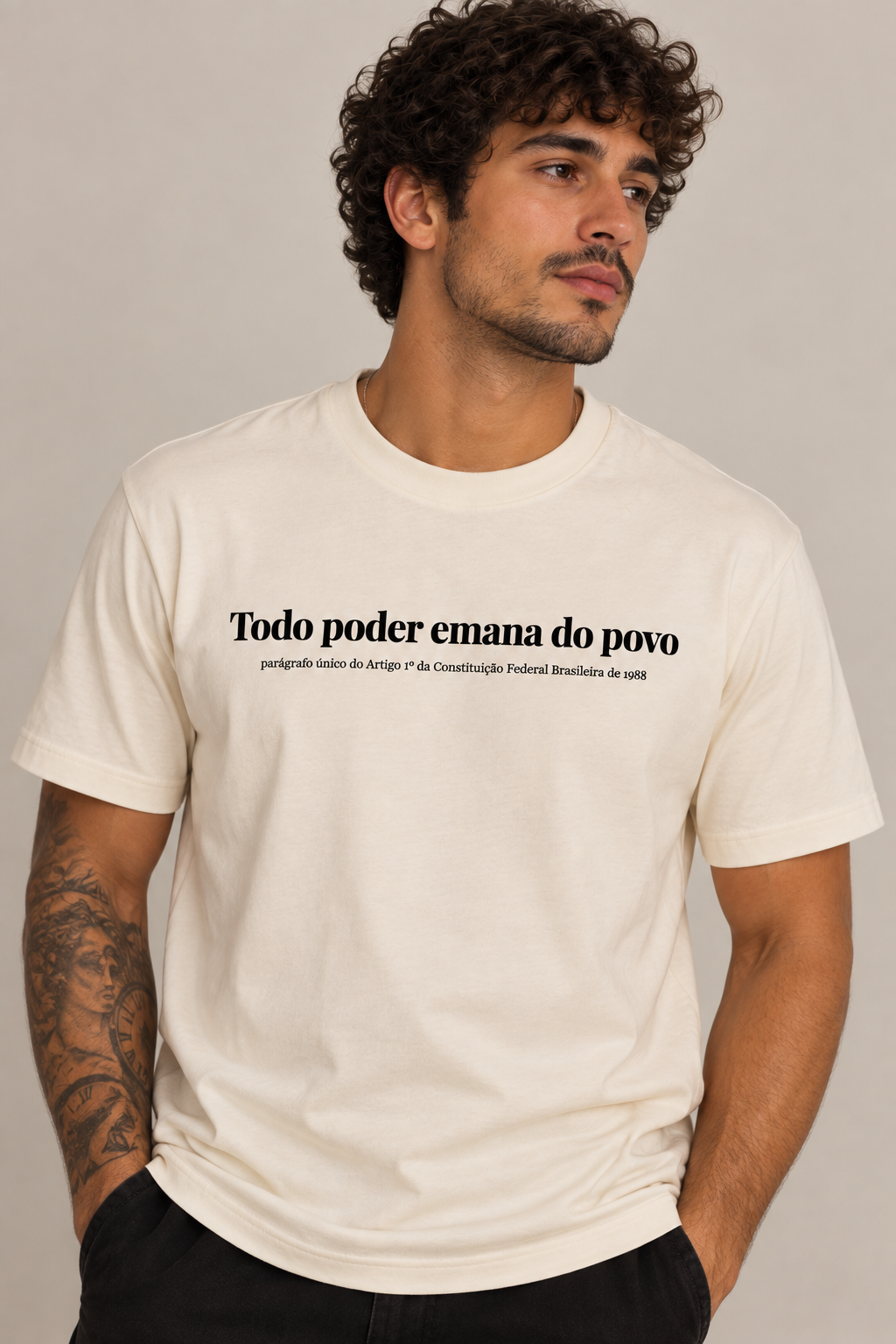 T-shirt Manifesto BR | 🇧🇷