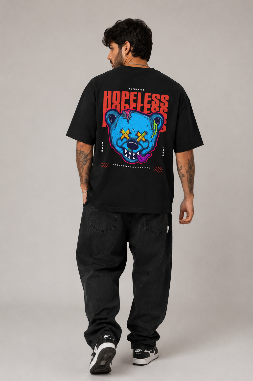 Camiseta Oversized | Hopelles Unissex