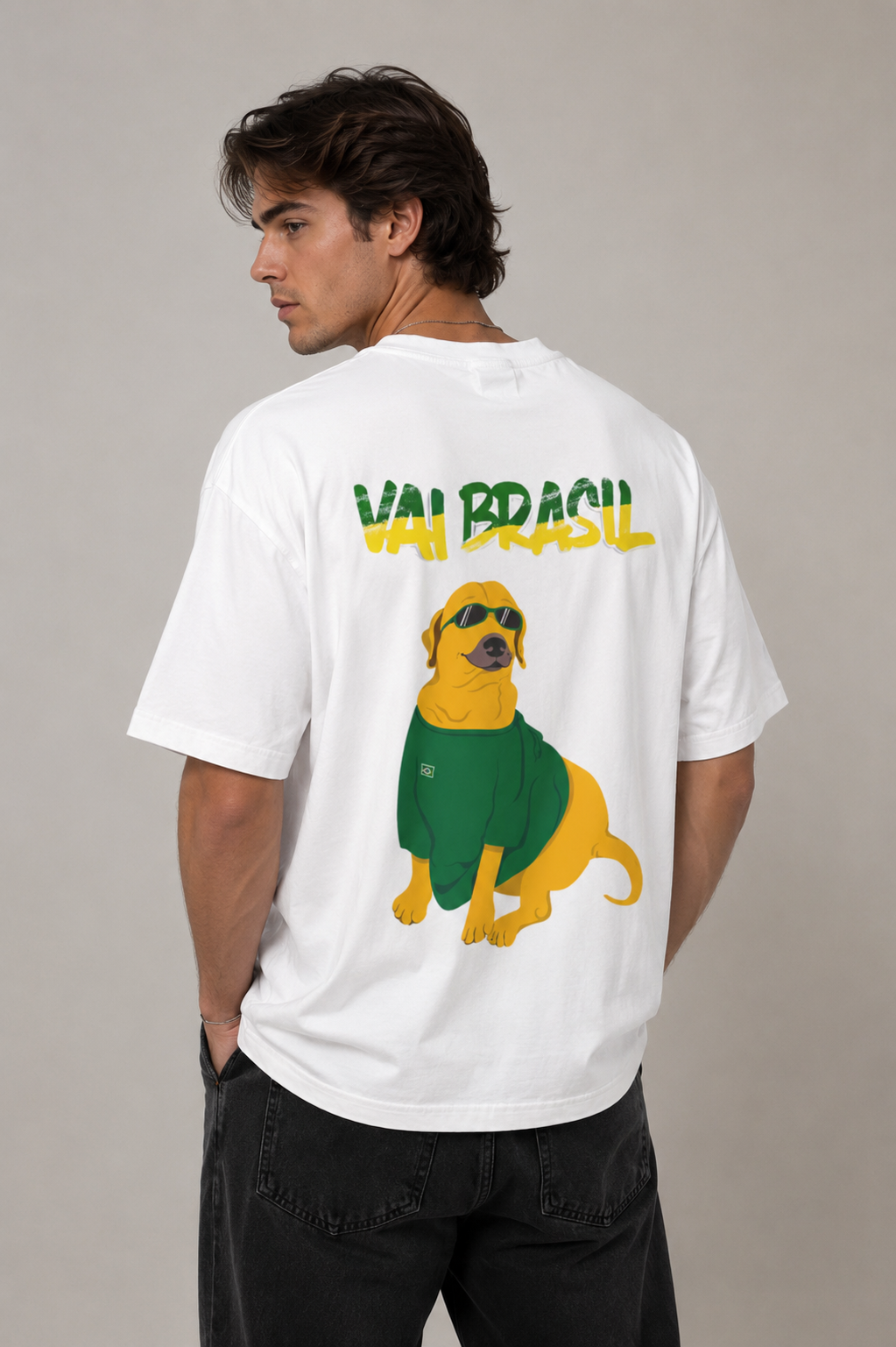 Camiseta Oversized | Caramelo Unissex
