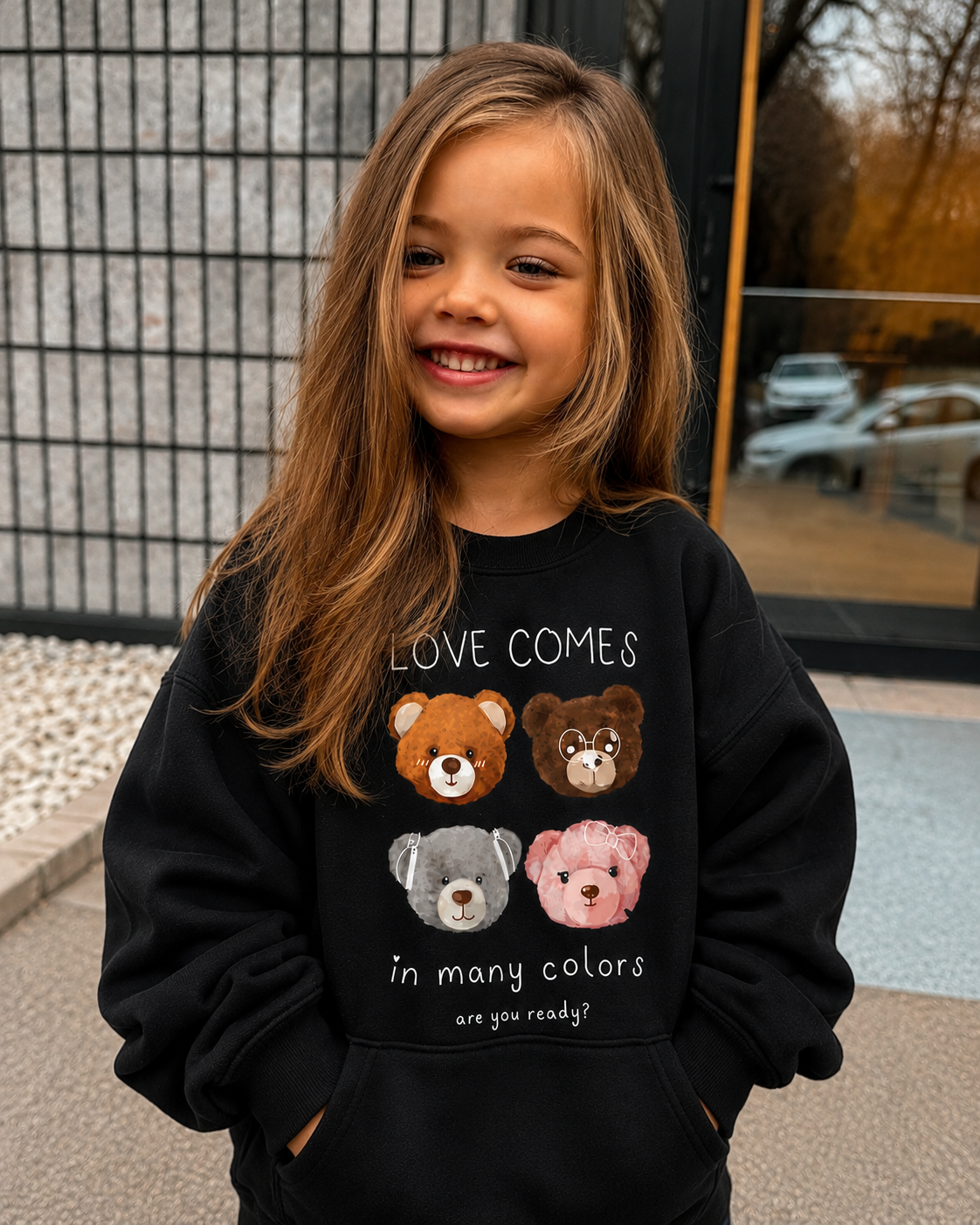 Moletom Infantil | Ursinhos