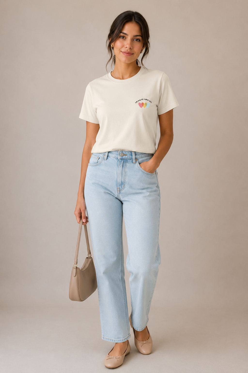 T-Shirt | Um dia de cada vez
