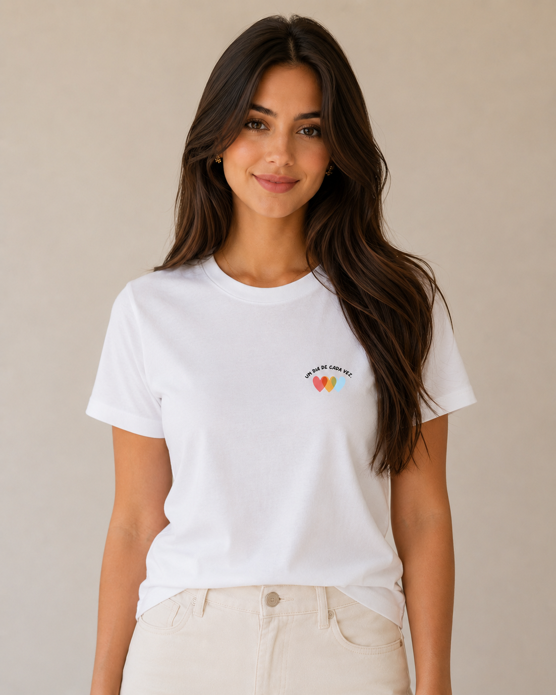 T-Shirt | Um dia de cada vez