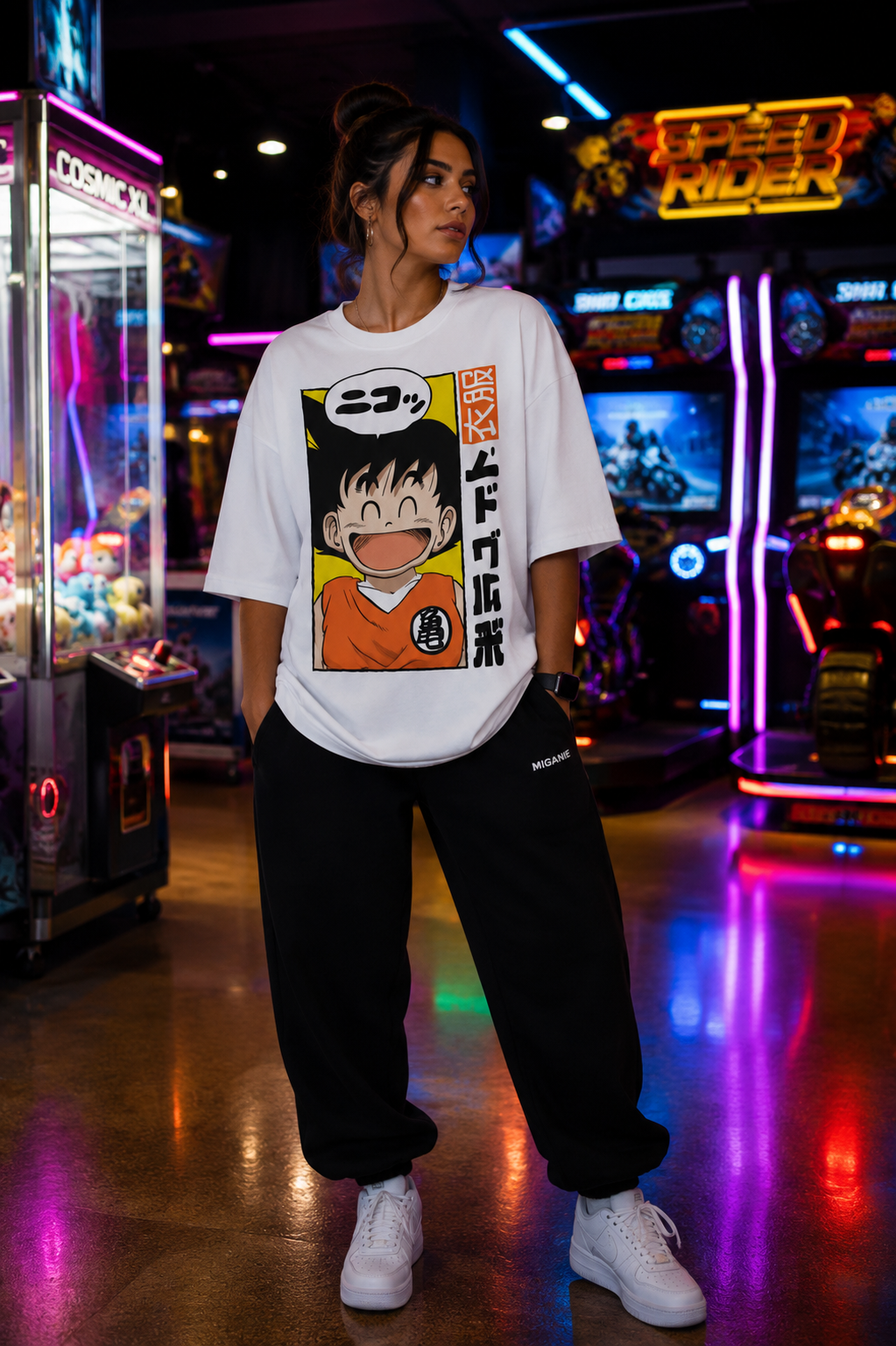 Camiseta Oversized | Dragon Ball