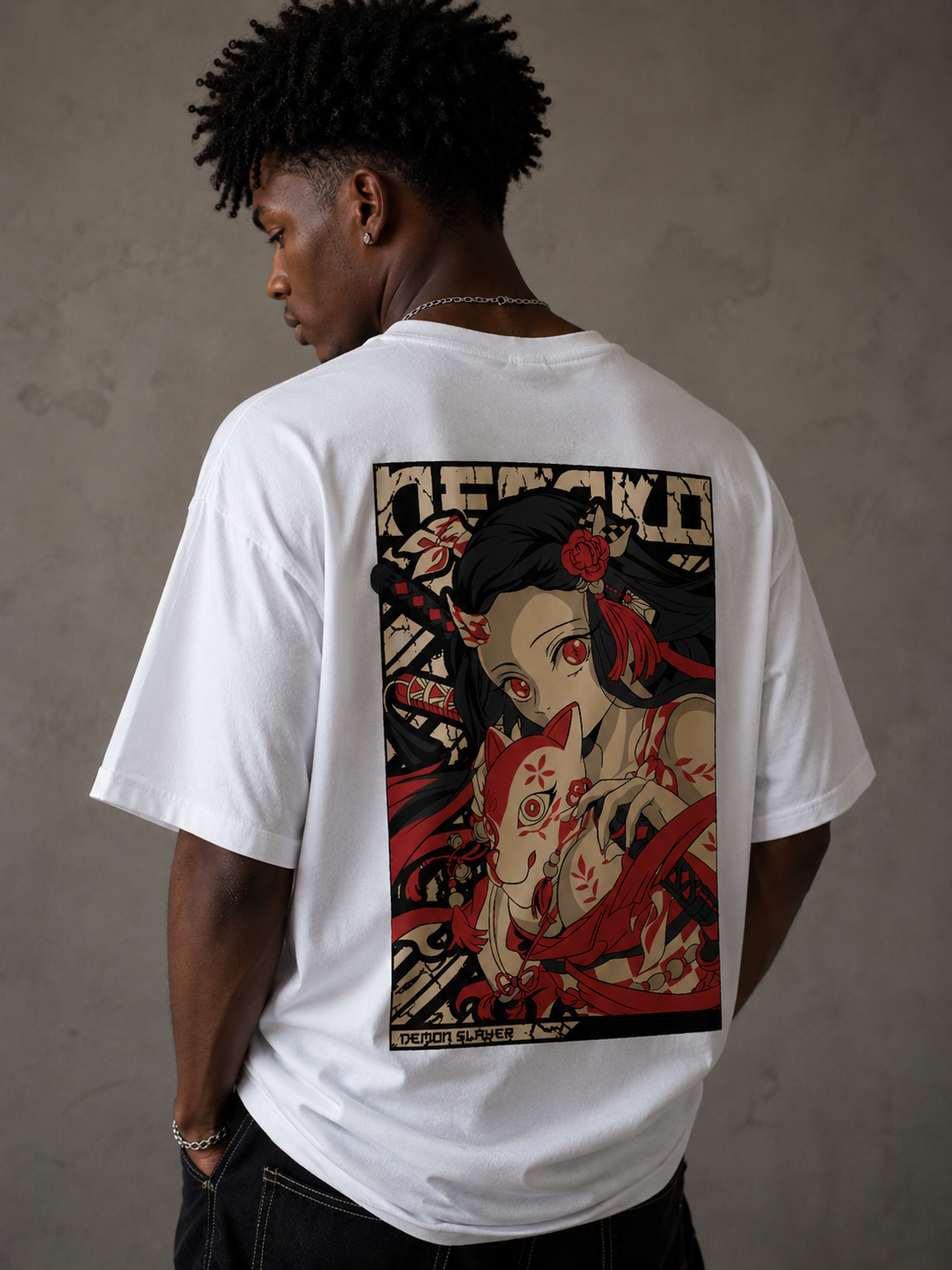 Camiseta Oversized | Demon Slayer Unissex