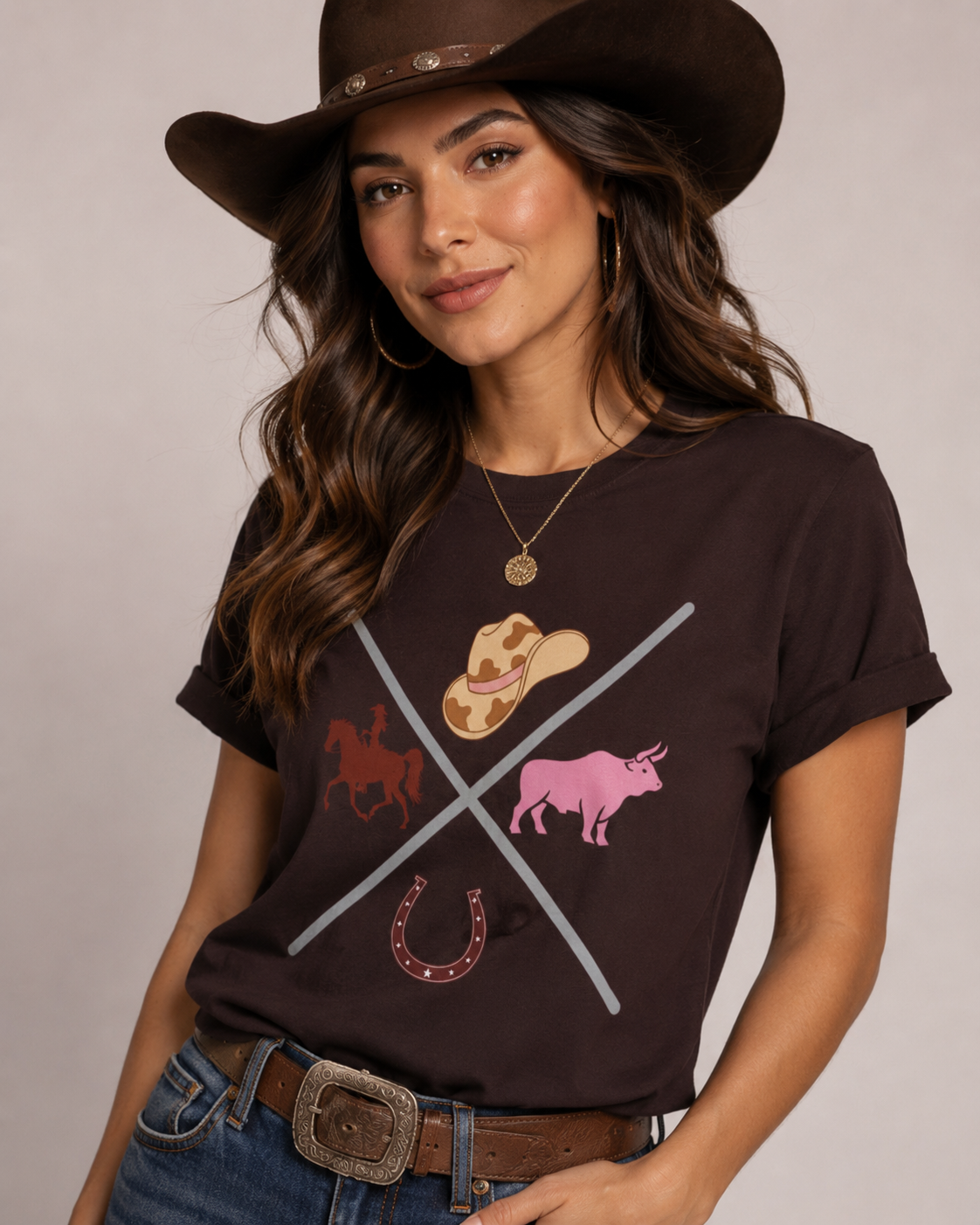 T-Shirt | Cowgirl Fashion