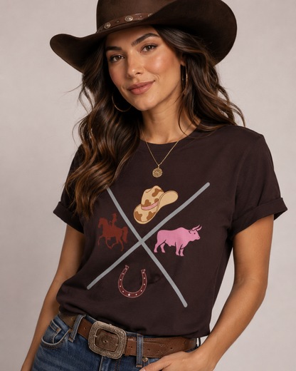T-Shirt | Cowgirl Fashion